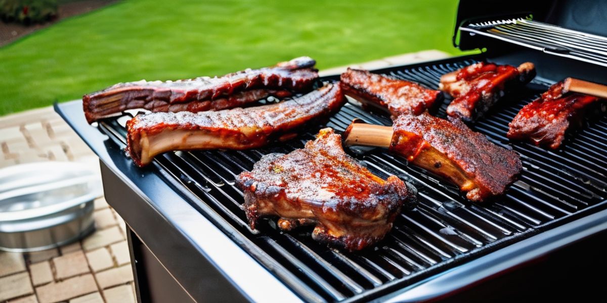 Spareribs Grillzeit Gasgrill