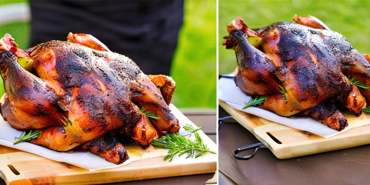 Ganzes Hähnchen grillen wie ein Profi: Schritt-für-Schritt-Anleitung
