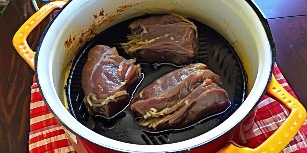 Rouladen im Dutch Oven: Klassisch gefüllt, saftig geschmort