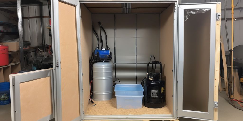 DIY curing chamber construction