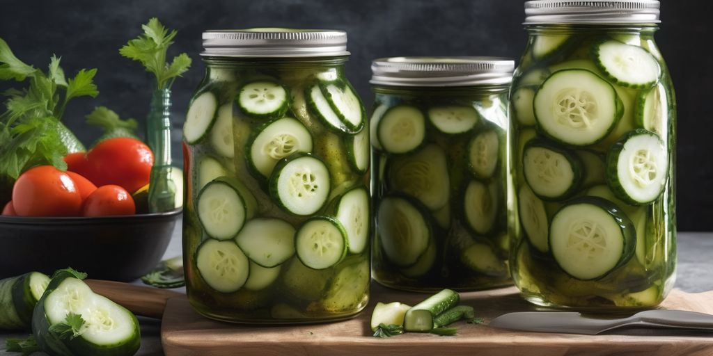 quick pickled cucumbers recipe