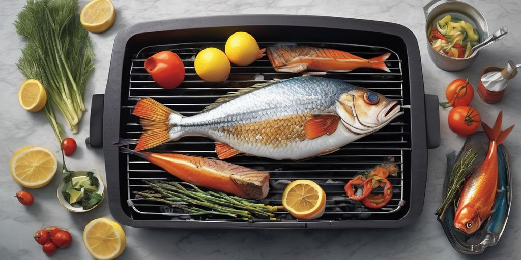 grilling fish accessories