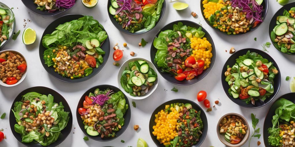 vegan salads for grilling