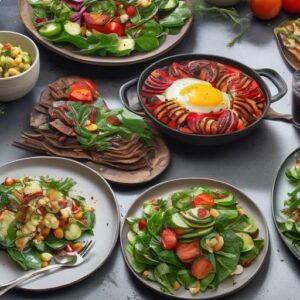 10 Schnelle Salate zum Grillen mit dem Thermomix