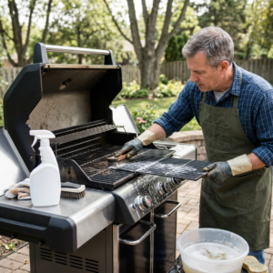 Gasgrill reinigen – Hausmittel & Backofenreiniger